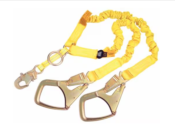3M DBI-SALA ShockWave 2 100% Tie-Off Rescue Shock Absorbing Lanyard 1244459 from GME Supply